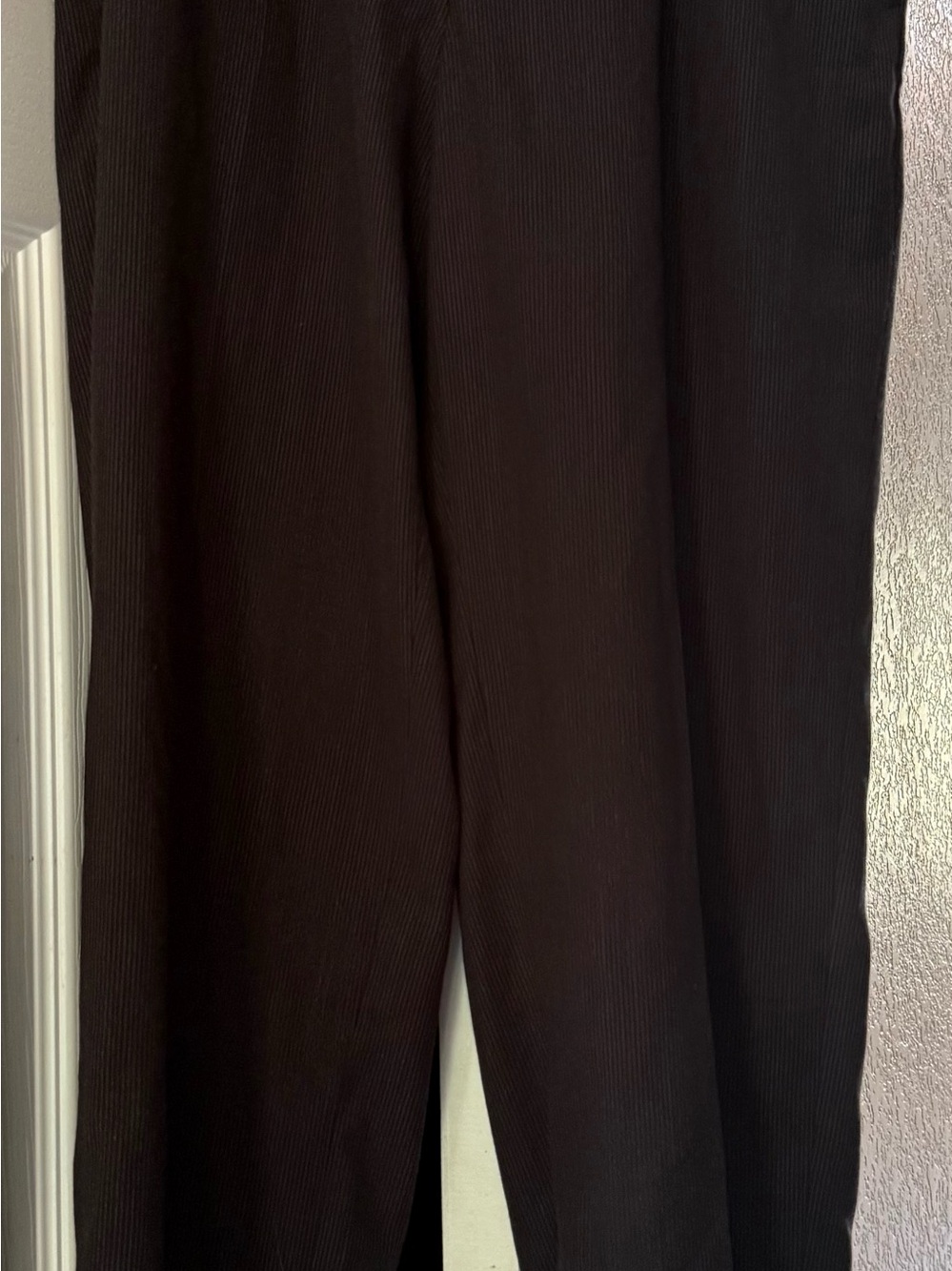 Men's Black Dress Pants